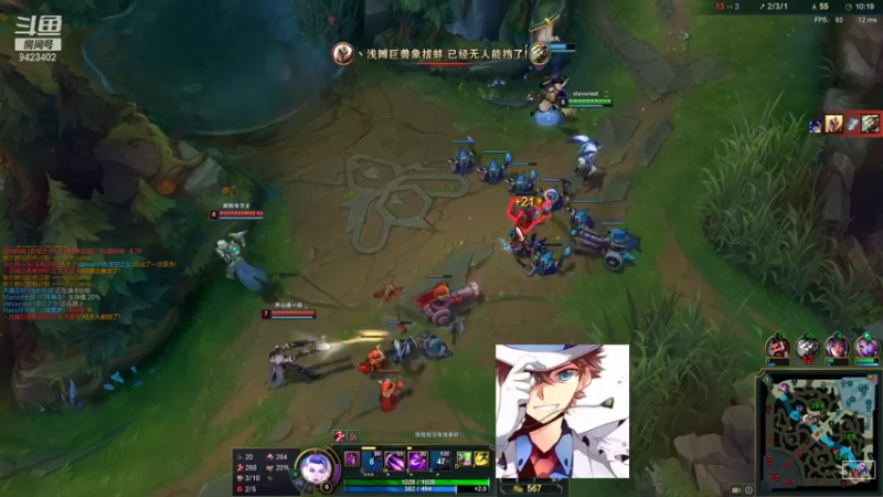 【2021-10-10 17点场】罢南万顷：无限无脑 太无脑