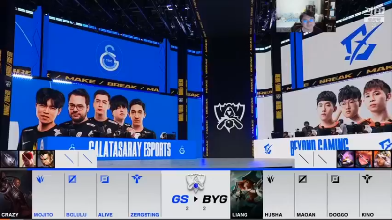 教练JoKer：GS VS BYG