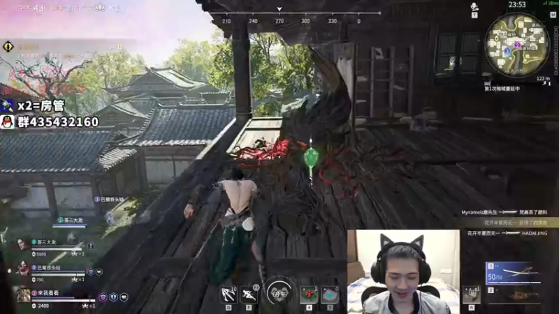 【2021-10-10 02点场】格洛莉娅S：和猪哥打会三排~！@=