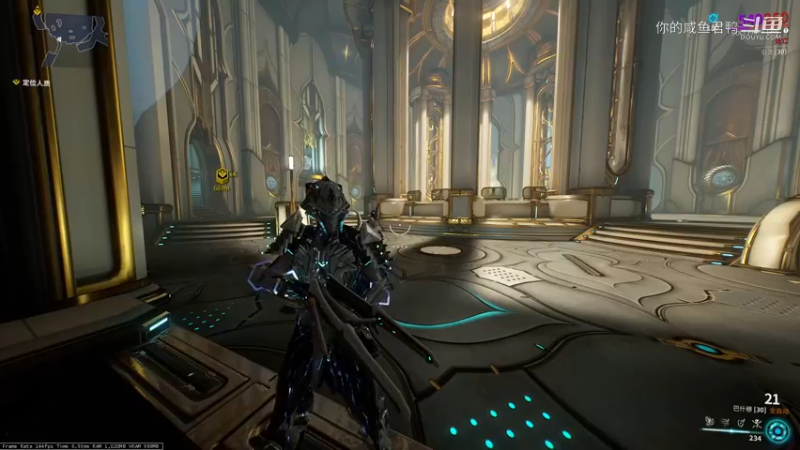 warframe月球力量密室