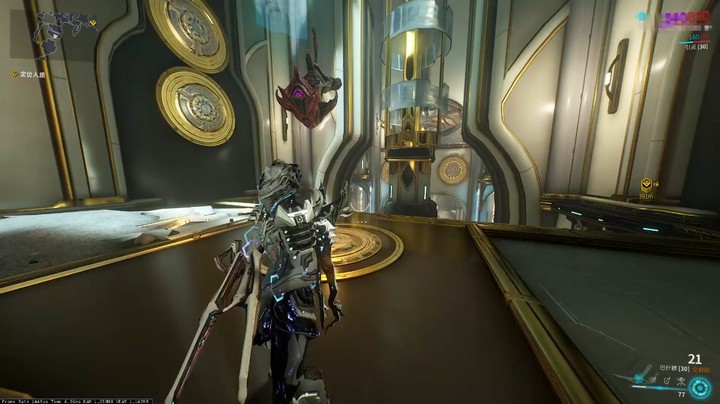 warframe月球协力密室