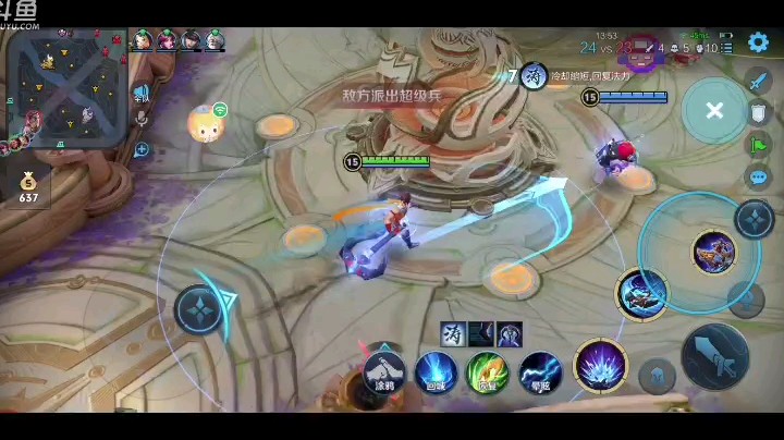一个头额也不给我