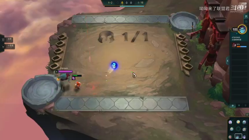 【lol云顶之弈】为了赌三星五费佛爷，没能吃鸡，可惜了，就差一个
