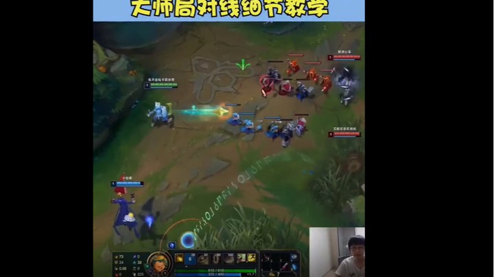 很多小伙伴觉得ez是混子ad，但ez其实很强的