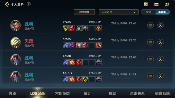 第二天定位赛尾声，定格九胜一负