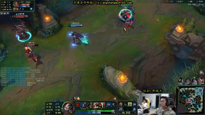 【2021-10-10 14点场】余小C真的很强：余小C：思路清晰，我是钻1