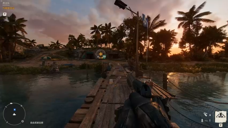 【2021-10-10 19点场】SpecterZ0：孤岛惊魂6真棒！