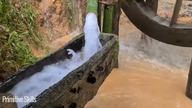 3基地b122需要稳定的动力发电？(24)山野基地】《如果你一无所有 进入单人我的世界，自由荒野 离网乐园 全手工制作耕种 快乐野外生活》