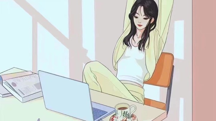 认真直播的一天
