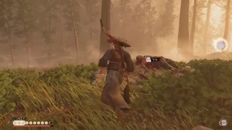 【2021-10-10 15点场】布鲁斯菲尔：从岛南砍到岛北 十步杀一人 千里不留行