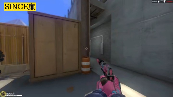 CSGO：大妹妹自做永恒之枪模型，这真的太好看了！