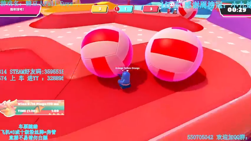 【2021-10-05 21点场】我最强阿啊啊：【斗鱼最强丨糖豆人】国庆七天乐糖豆也快乐