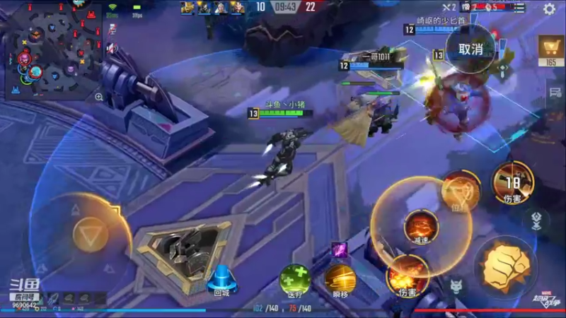 【2021-10-09 20点场】GF丶社会硬茬子：防守进攻啥不行，送出第一名