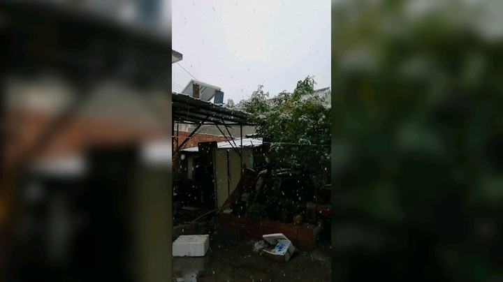 十月份啊，长这么大第一次亲生经历“早产雪”