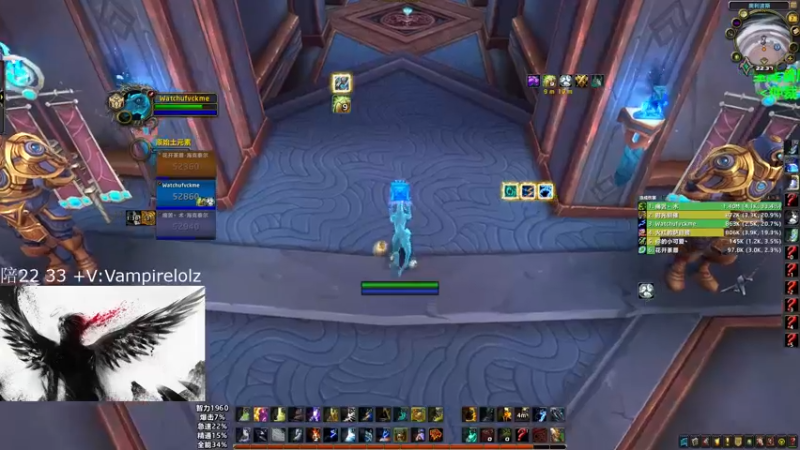 【2021-10-07 22点场】Vampirelolz：Mage PVPPPPPP