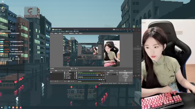 【2021-10-06 16点场】她打了个嗝儿：这个发条不太冷