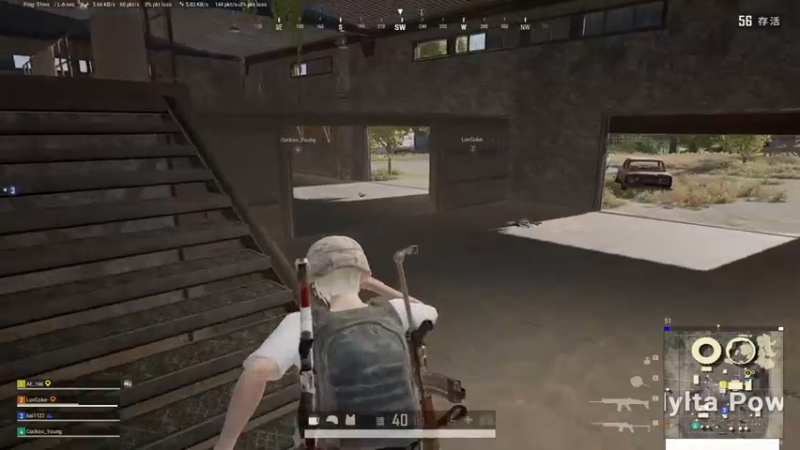 【2021-10-09 23点场】PP阳：全网最刚单4身法秀翻天~