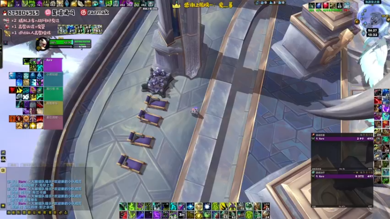 【2021-10-09 13点场】馆长尽力了：rare 2980+复仇高层大秘境