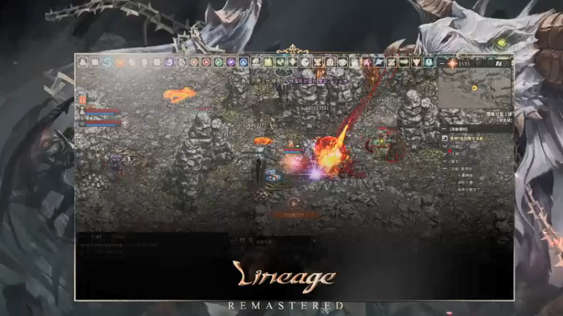 【2021-10-10 02点场】LegendYeung：Lineage Remastered !