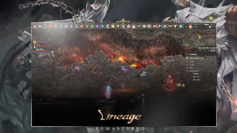 【2021-10-10 06点场】LegendYeung：Lineage Remastered !