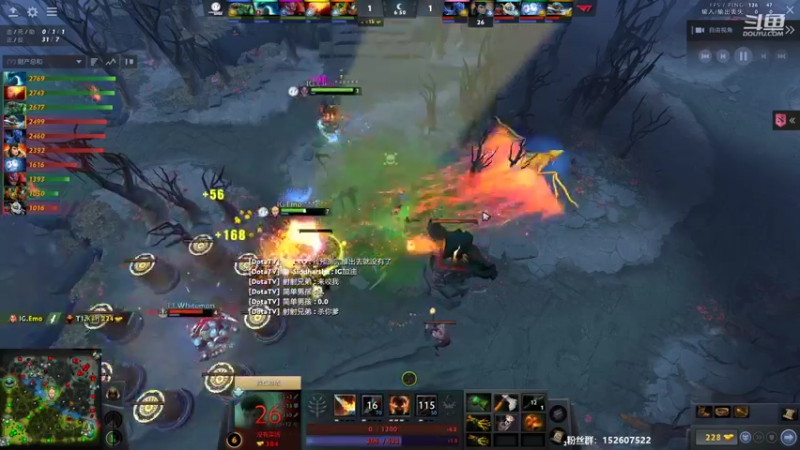 【2021-10-07 15点场】Azn灬灬：Ti小组赛第一天