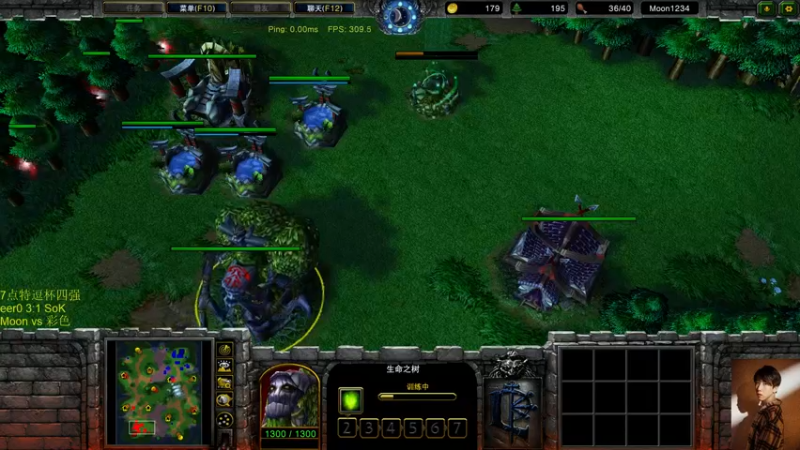 【2021-10-10 20点场】iameer0：【直播】七点特逗杯四强