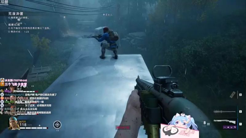 【2021-10-10 23点场】小仙女七七酱：❤喋血复仇：最高难度全宇宙首通！