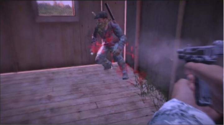 【DAYZ】马帮行者.超级老六神秘军营幽灵式坑杀3人小队.Z城远距离狙杀.