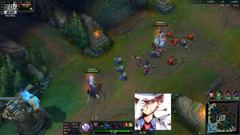 【2021-10-10 21点场】罢南万顷：无限无脑 太无脑