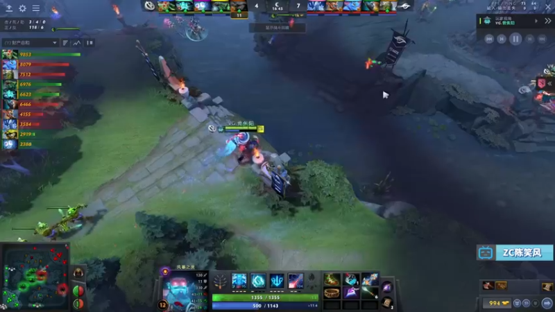 【2021-10-10 19点场】ZC陈笑风：单排几把！看ti！