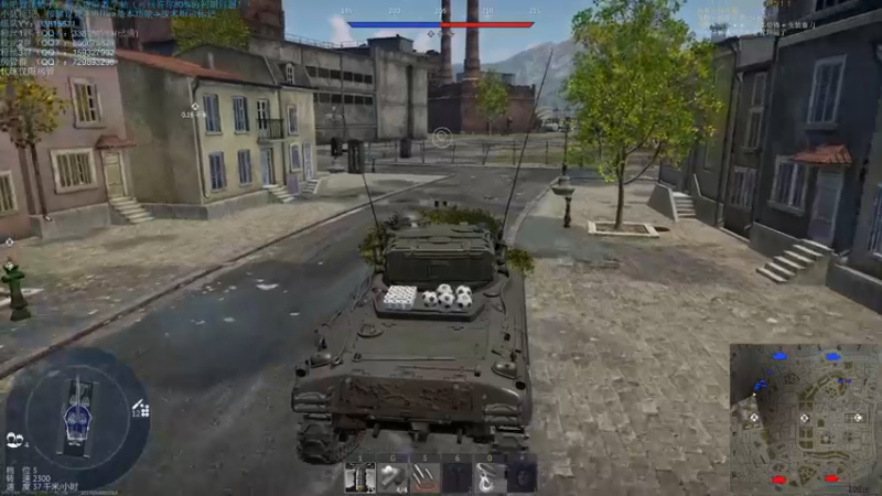 【2021-10-08 23点场】战争雷霆老铁：【战争雷霆国际服】空陆一体仿真军事网游