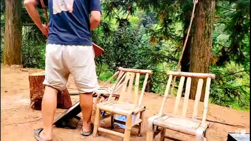 【2021-10-11 16点场】主播阿郎：挑战荒野独居30天()