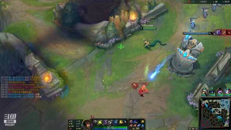 【2021-10-10 19点场】小夜心丶：指导一下六区的大师崽