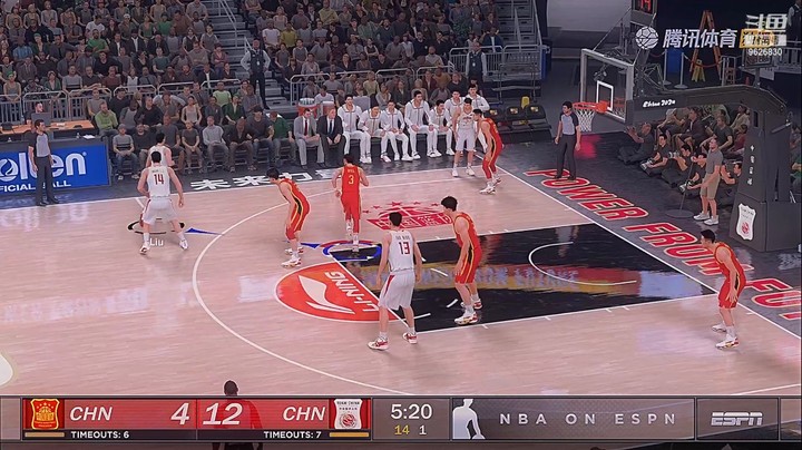 NBA2K21BLY名单中国男篮未来之星队挑战06元老中国队