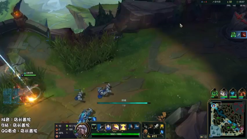 【2021-10-11 14点场】店长盖伦：店长盖伦，早上10点开餐