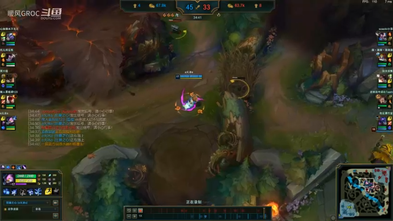 狂暴之心-侧翼R所有敌人，完成一波.webm
