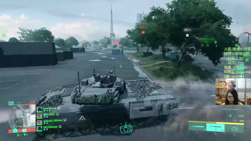 【2021-10-07 22点场】Raizy雪：今晚战地2042!~~