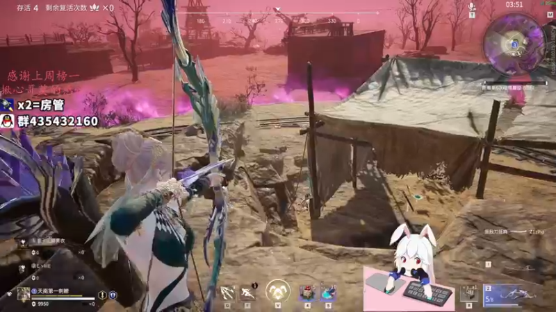 【2021-10-11 00点场】格洛莉娅S：刚醒 打会单人三排~