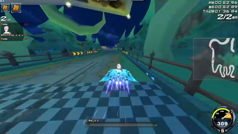 【2021-10-10 20点场】紫阳阿楠丶：新赛季排位弄~~纯点改装宝石