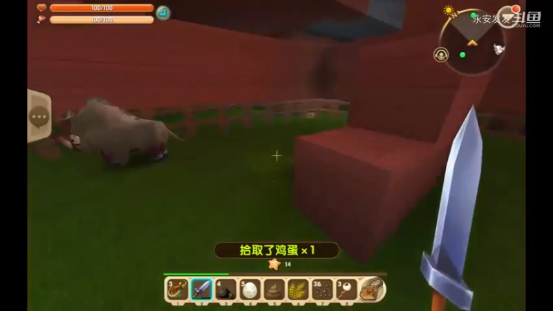 迷你世界(26带兄弟开黑上车吧老弟继续搞起)