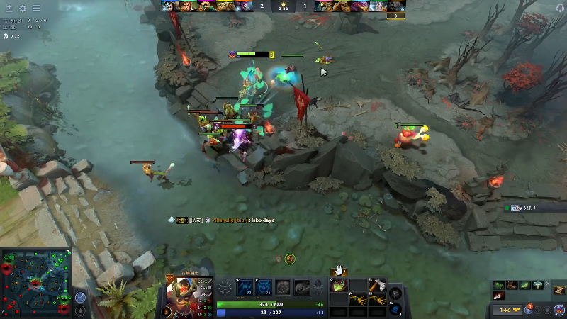 【DOTA2】YaphetS丶666的精彩时刻 20211011 19点场