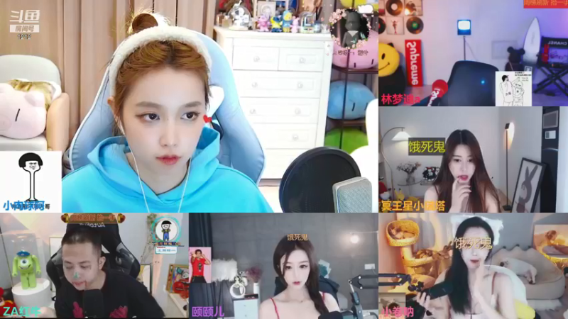 【2021-10-11 10点场】小肉球阿：爱笑的女孩运气不会差~