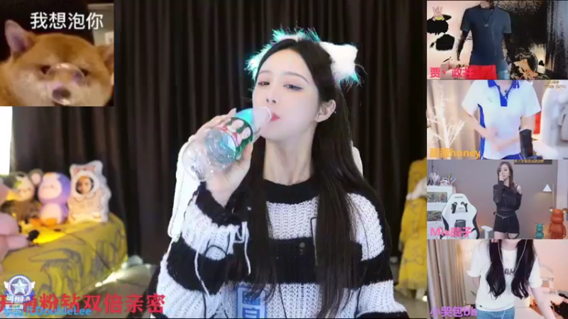 【2021-10-10 23点场】李哥儿DoubleLee：祝你暴富你看行不行