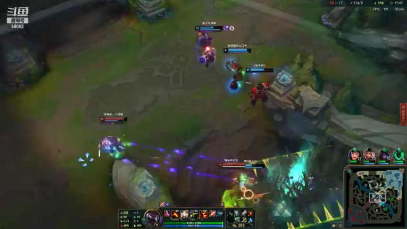 【2021-10-11 17点场】风中追风Fzz1：卷毛：峡谷上分！