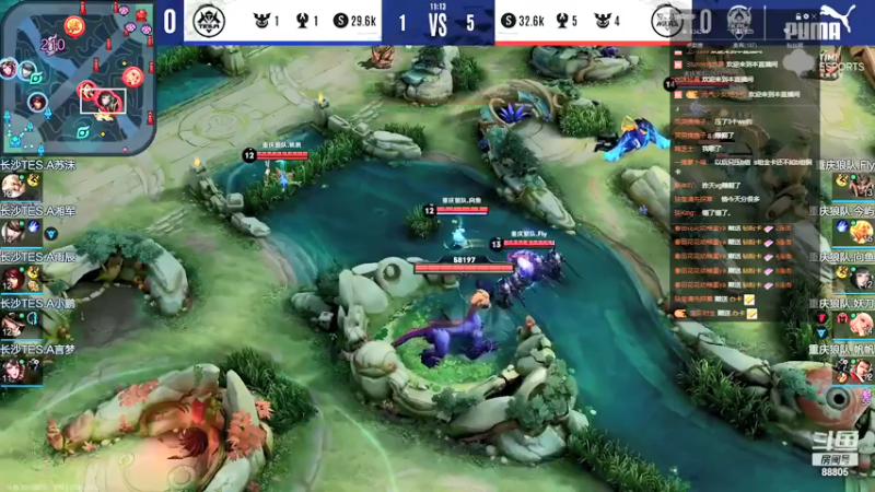 【2021-10-07 22点场】DYG萧玦：巅峰赛冲第一 9177171