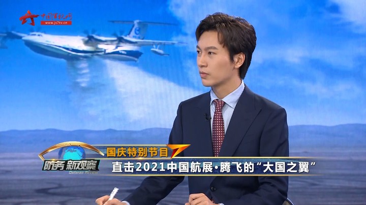 杜文龙：专用电子战飞机压制对方防空体系 是摧毁地面雷达的“专业战刀”