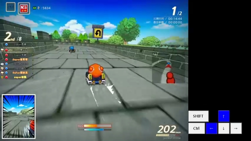 【2021-10-10 21点场】Kart星云：Super复古车队队内赛