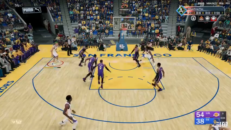 【2021-10-11 01点场】平江府人丶：NBA2K22生涯time～入选全明星～
