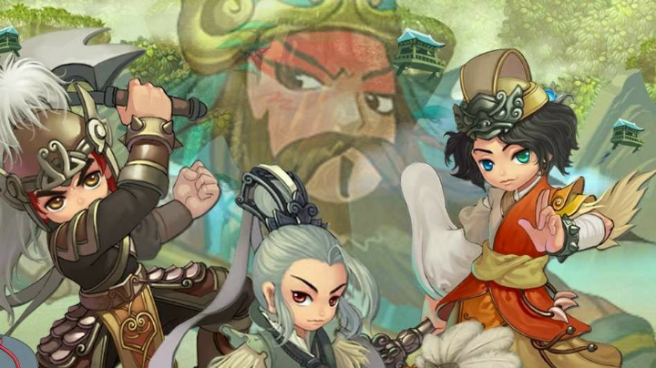 100低配打 武圣过关+战神孟获 通关！！！！