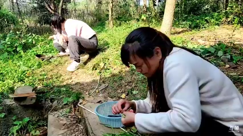 【2021-10-08 15点场】百变姑姑肖淑洁：姑姑:今日下乡干塘
